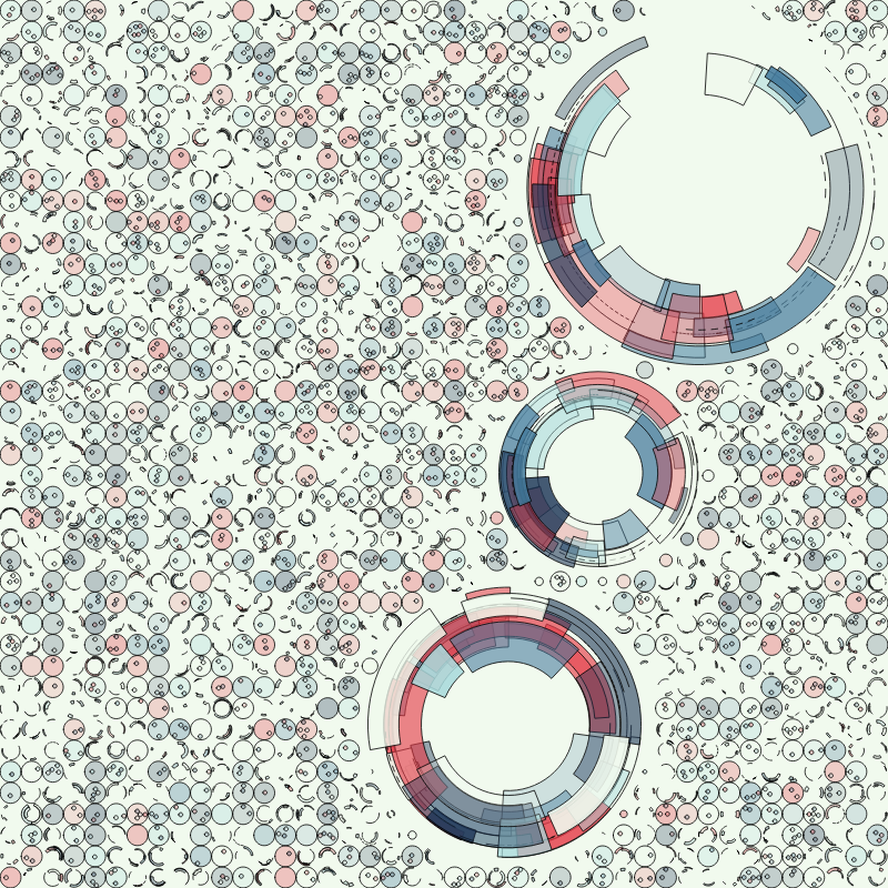 Arcs and Circles #2 static token preview