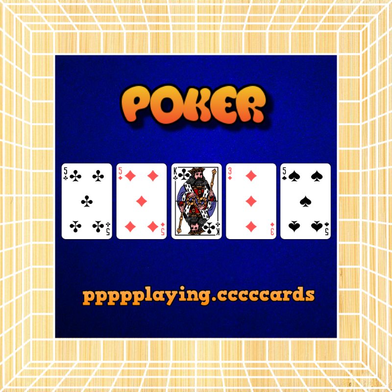 ppppplaying.cccccards: POKER #6 static token preview