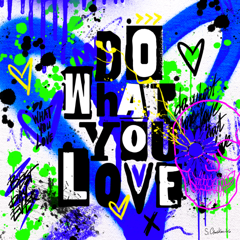 Do What You Love #17 static token preview