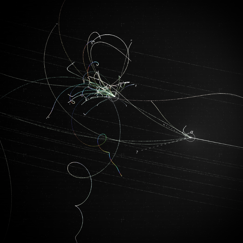 Subatomic Compositions #7 static token preview