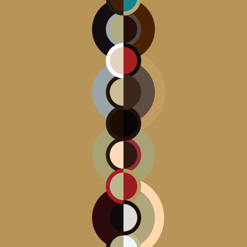 Delaunay's Rythmes 1934-2022 #10 static token preview