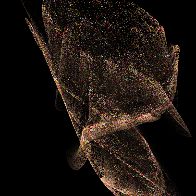Fractal Amoeba #5 static token preview