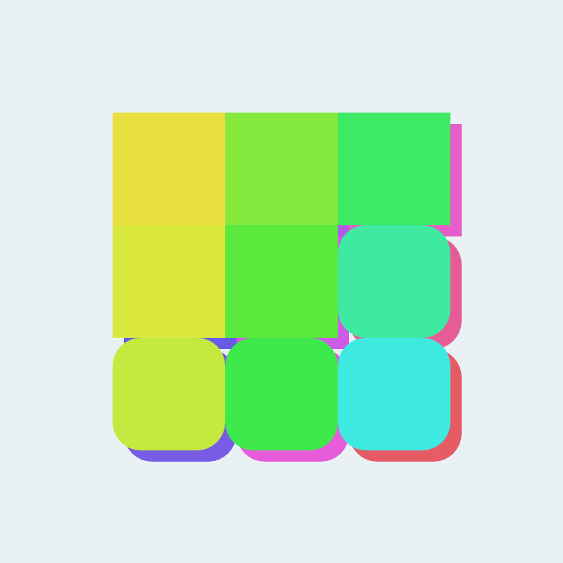 Colored blocks #1 static token preview