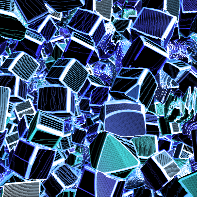 Broken TVs #6 static token preview