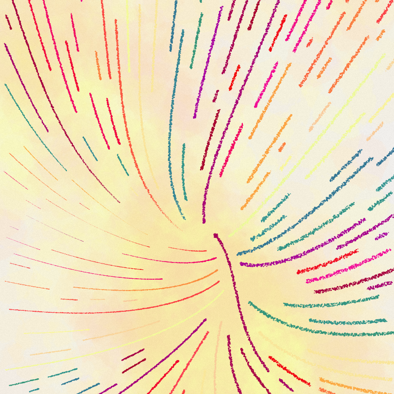 Crayon Attractors #1 static token preview