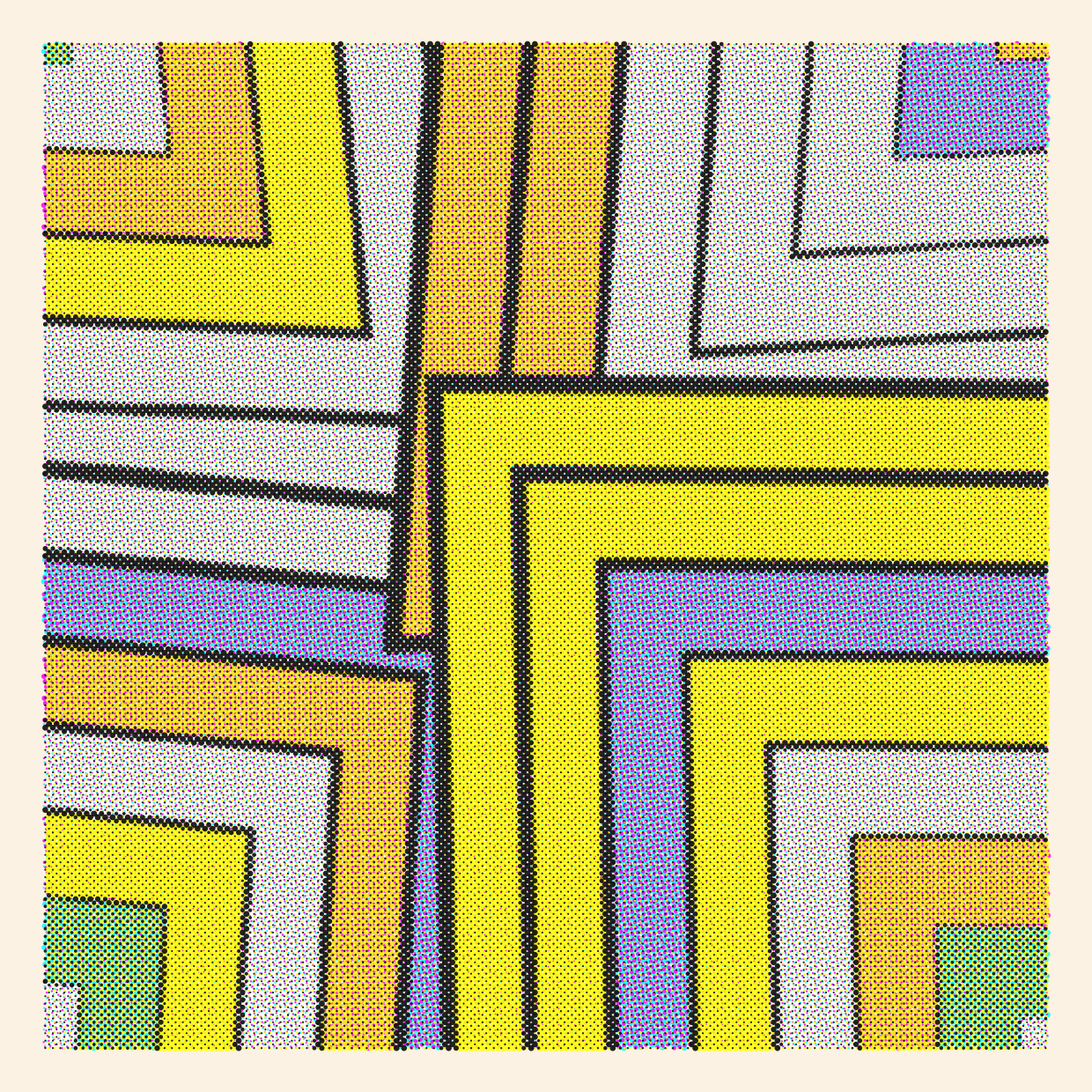 CMYK Compositions #13 static token preview