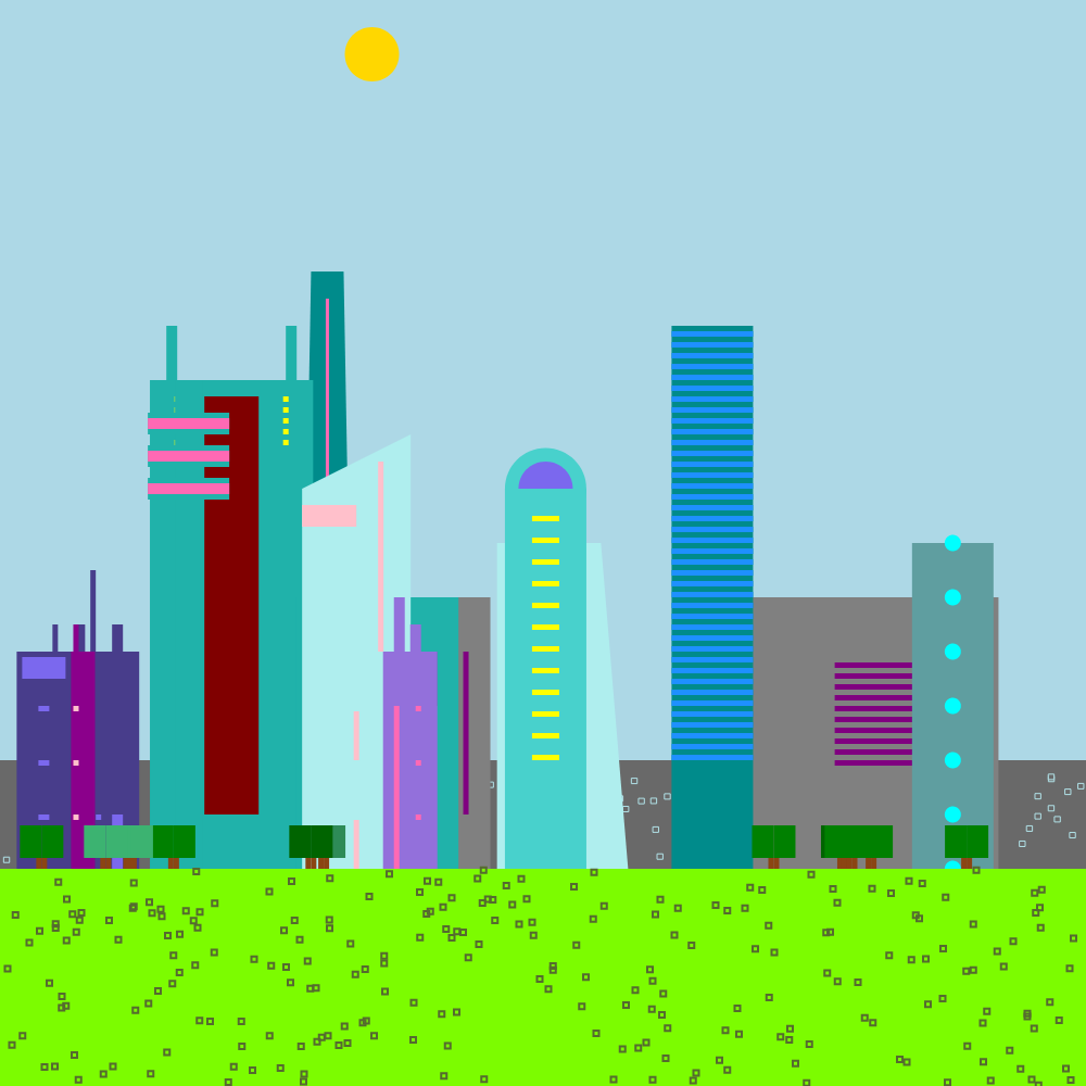 Neo City #20 static token preview