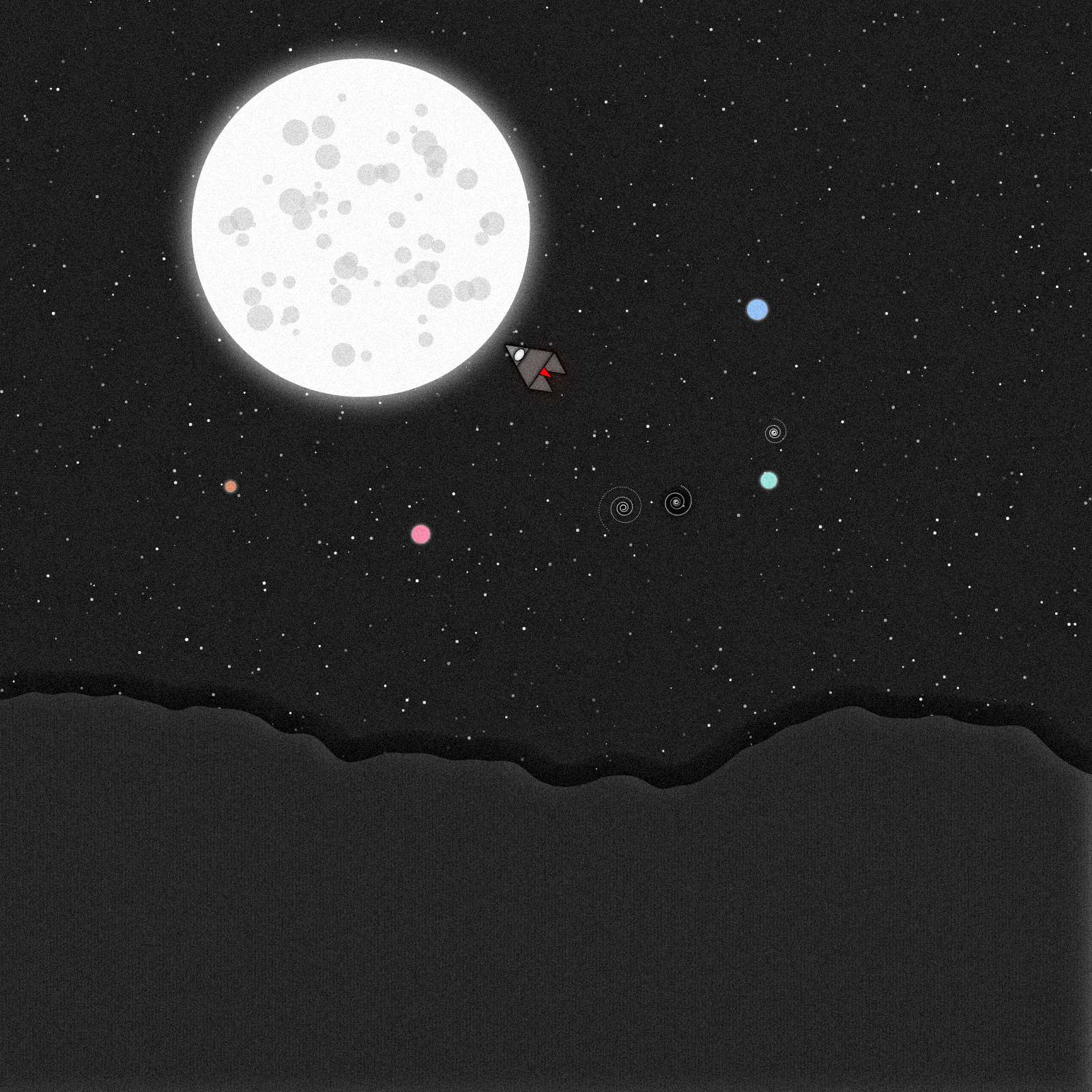 Space Thoughts #10 static token preview