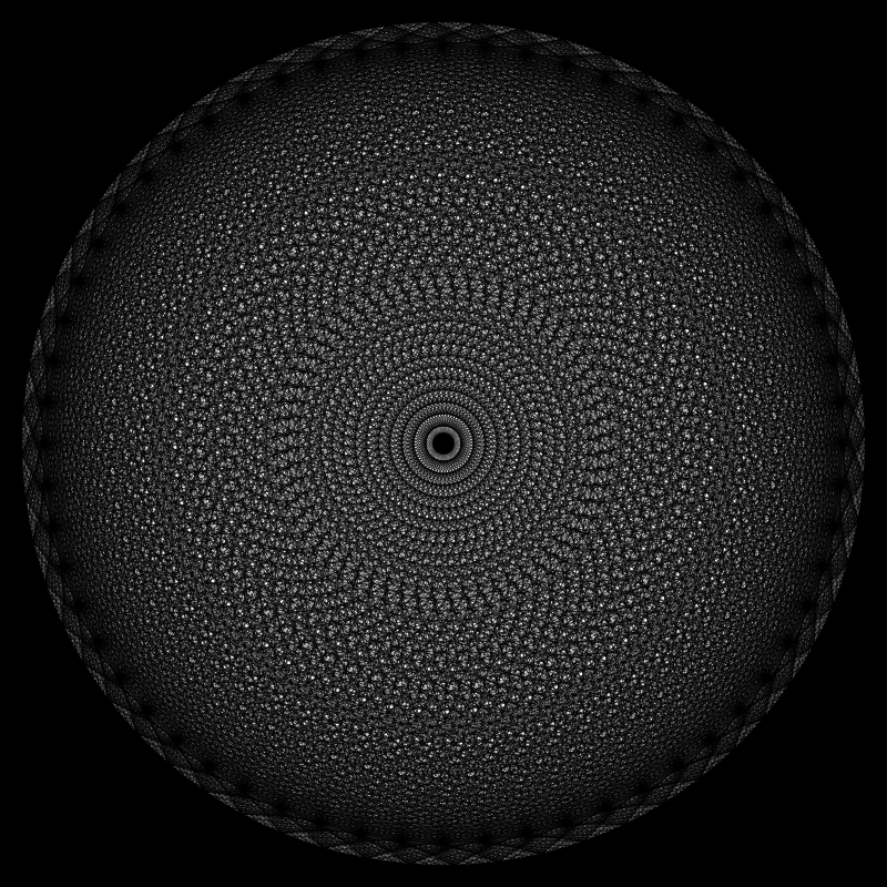 Black Medallion #9 static token preview
