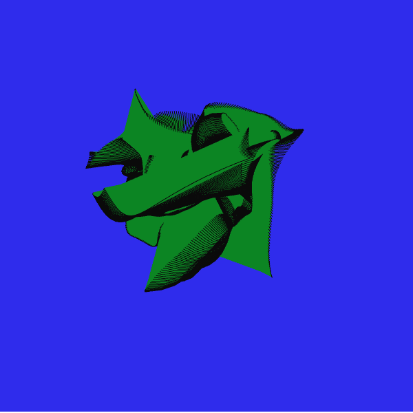Line Block #16 static token preview