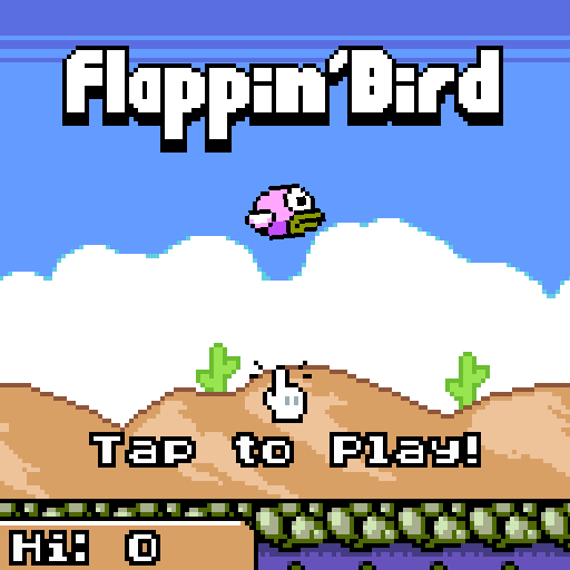 Flappin' Bird #21 static token preview