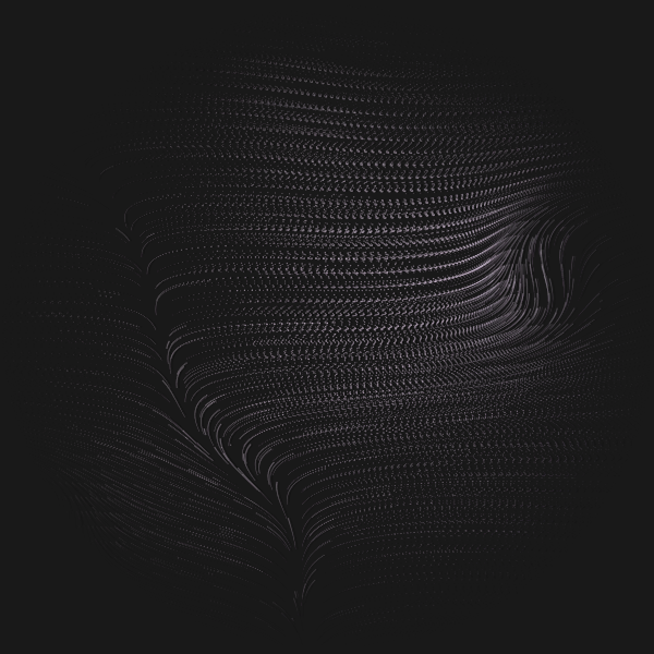 BWP#7: Monochrome Movement #23 static token preview