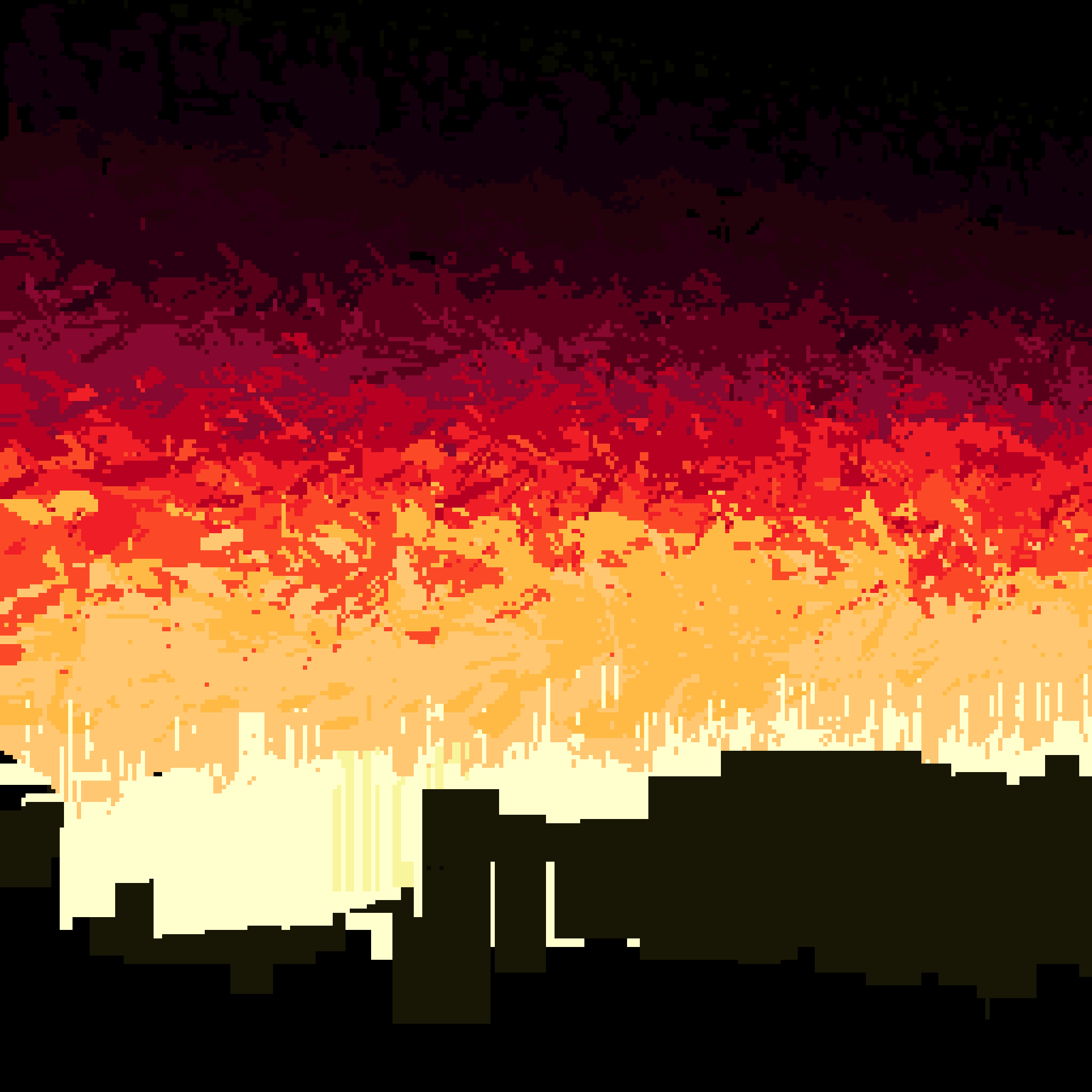the city is burning #11 static token preview