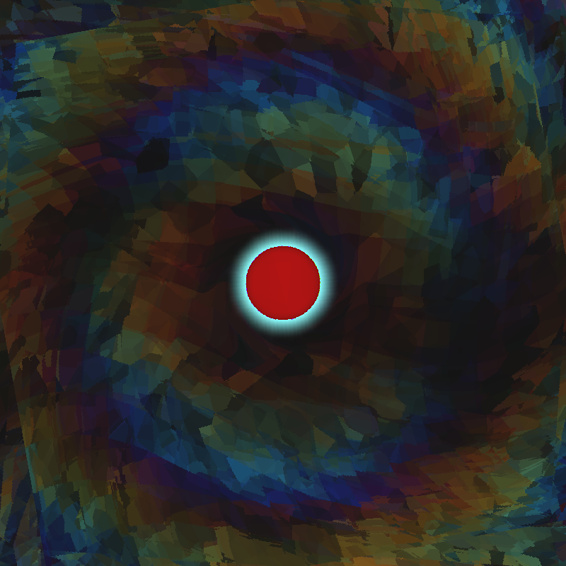 Gravitational Vortex #4 static token preview