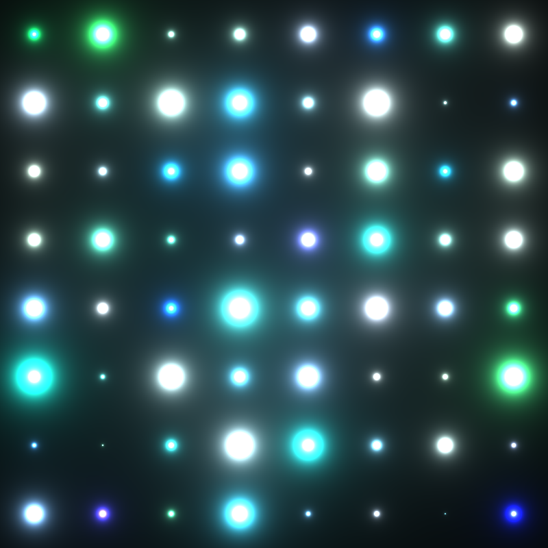Dots Light #2 static token preview