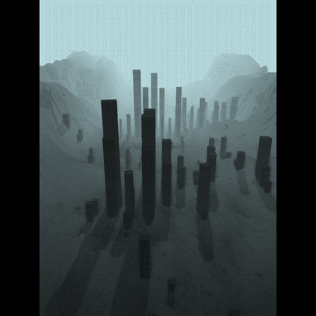 Valley of Empty Future #2 static token preview