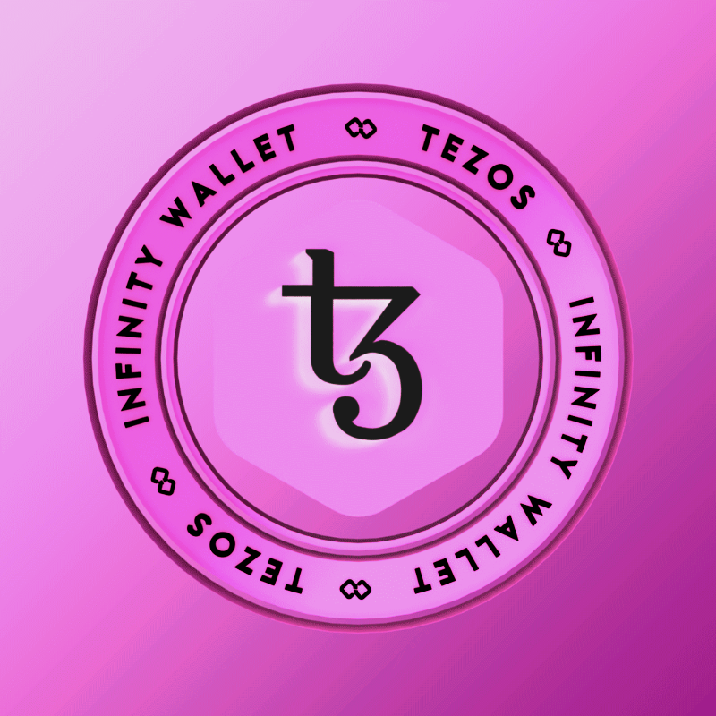 Tezos x Infinity Wallet #1126 static token preview