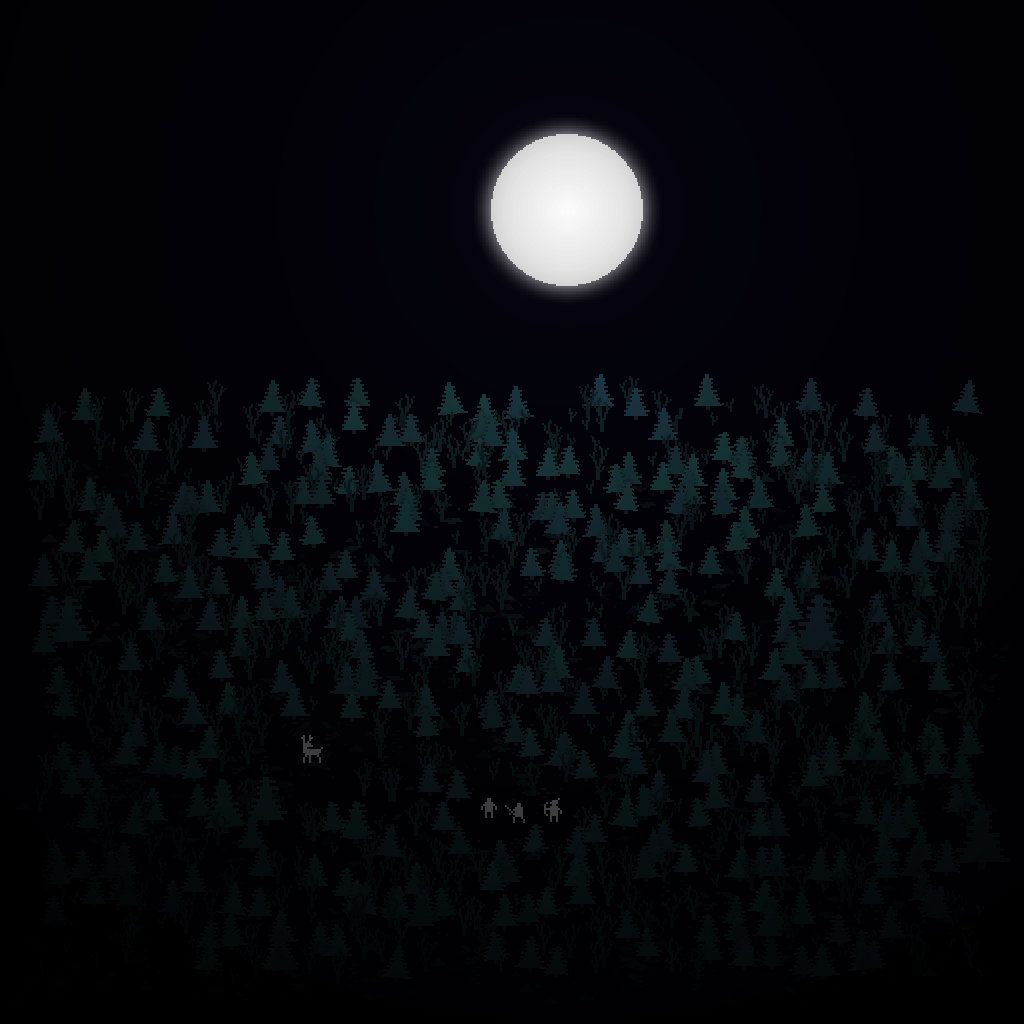 HUNTING PARTY #9 static token preview