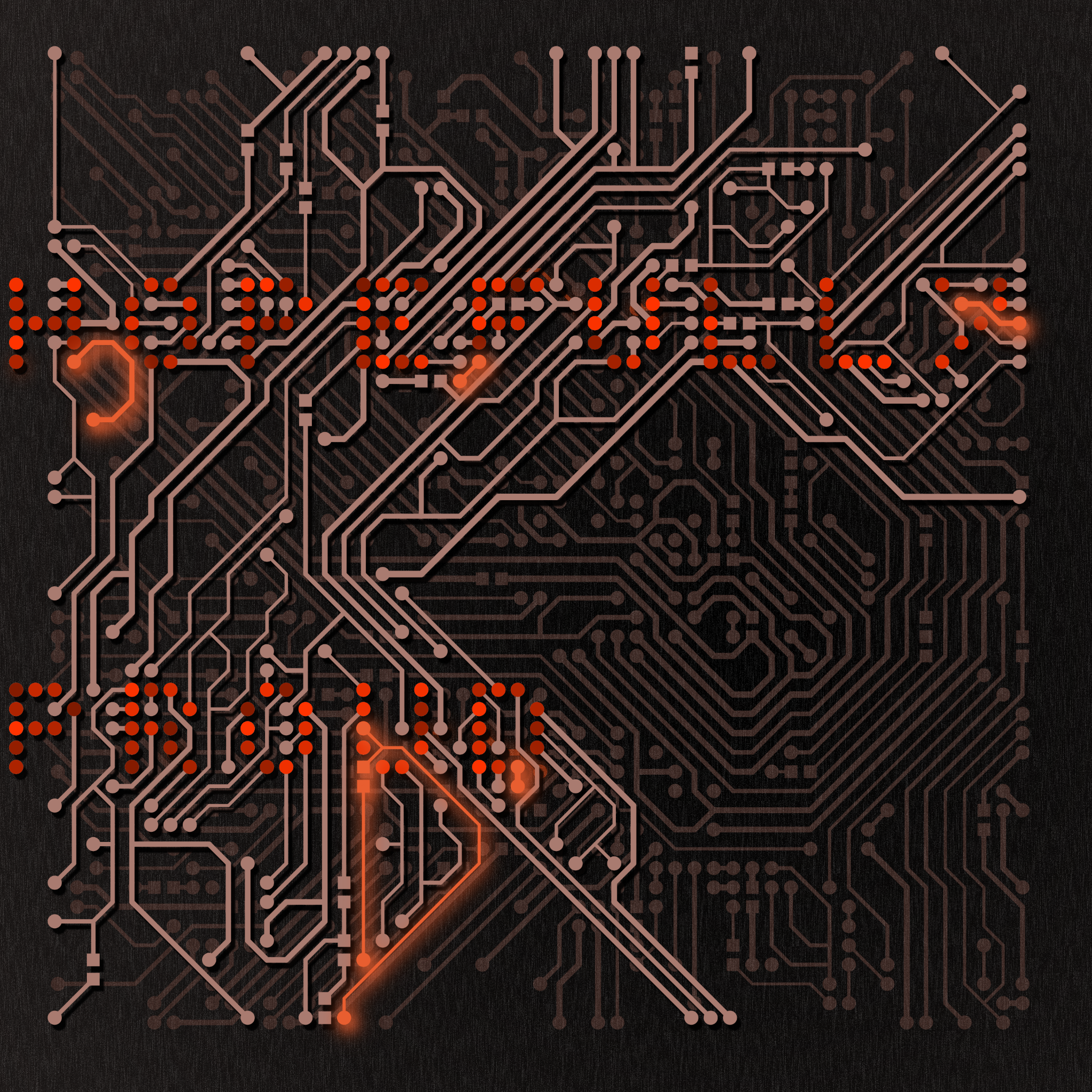 Bright Circuits #4 static token preview