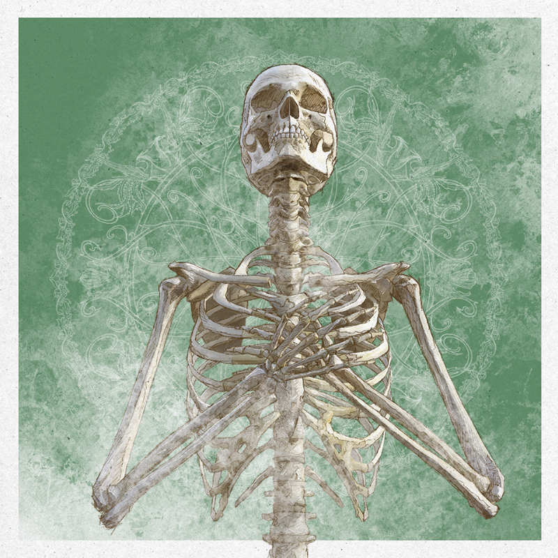 The Naked Human I #57 static token preview