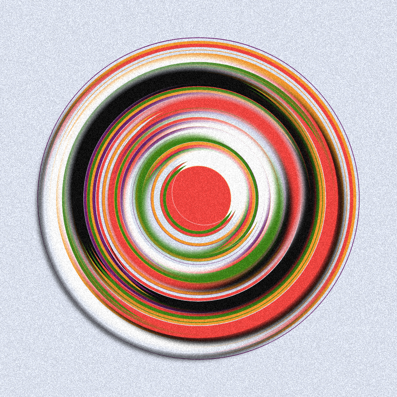 Pastel Circles #11 static token preview