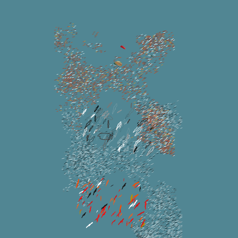 The Shadows of Shallows #1 static token preview