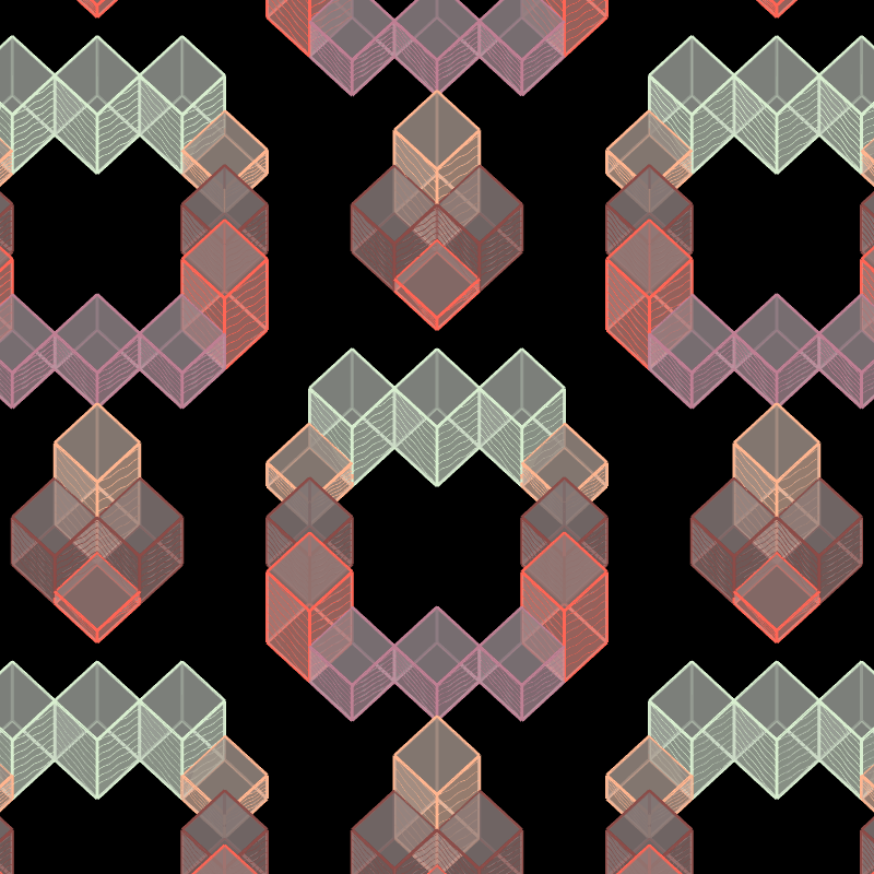3D Pattern: BLOCK #21 static token preview