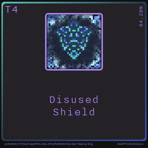 Gear for your quests - Shield #16 static token preview