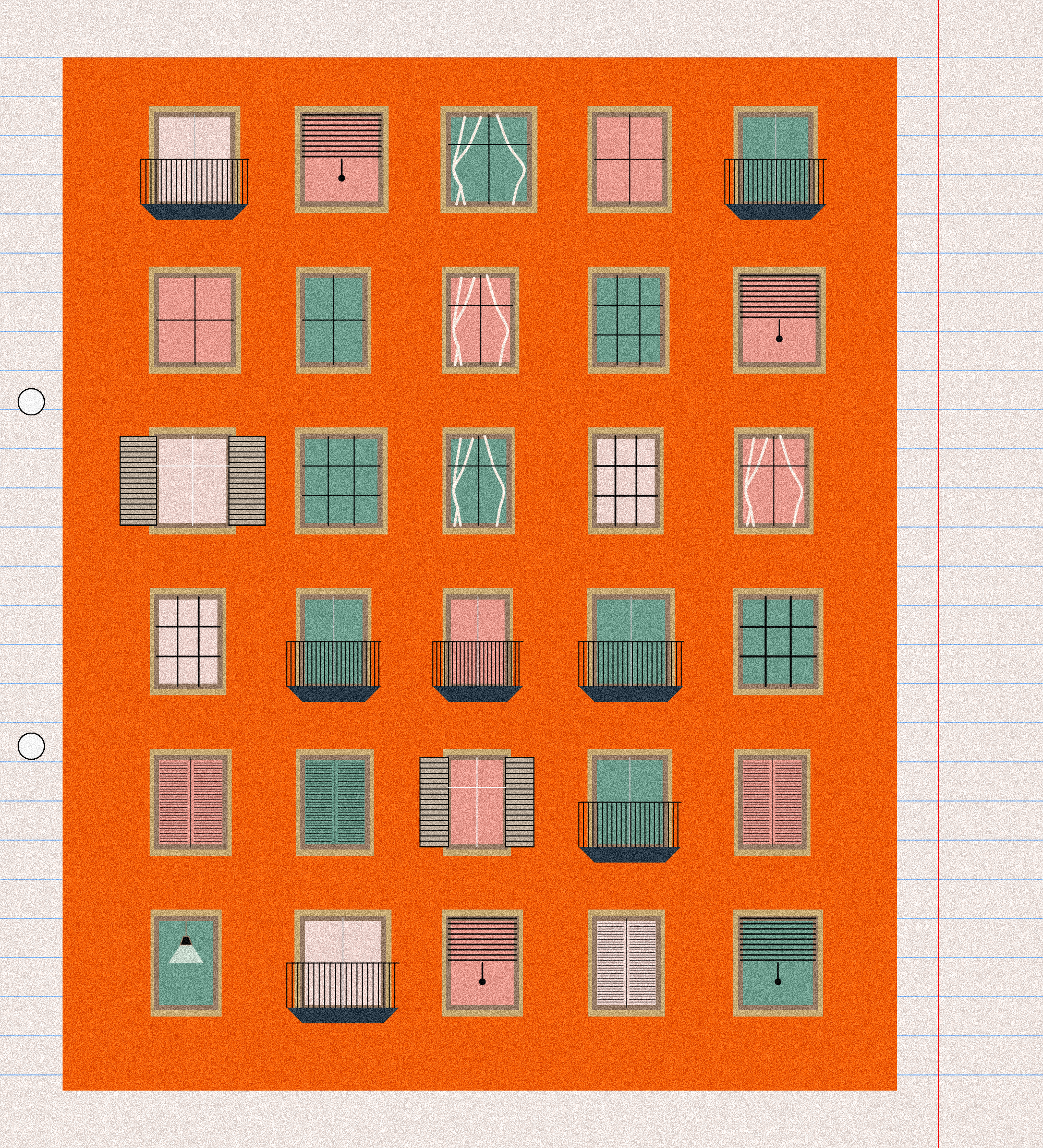 sketchbook page 9: windows #24 static token preview