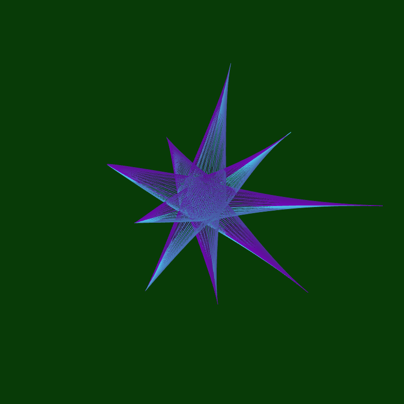 Bezier Jellyfish #16 static token preview