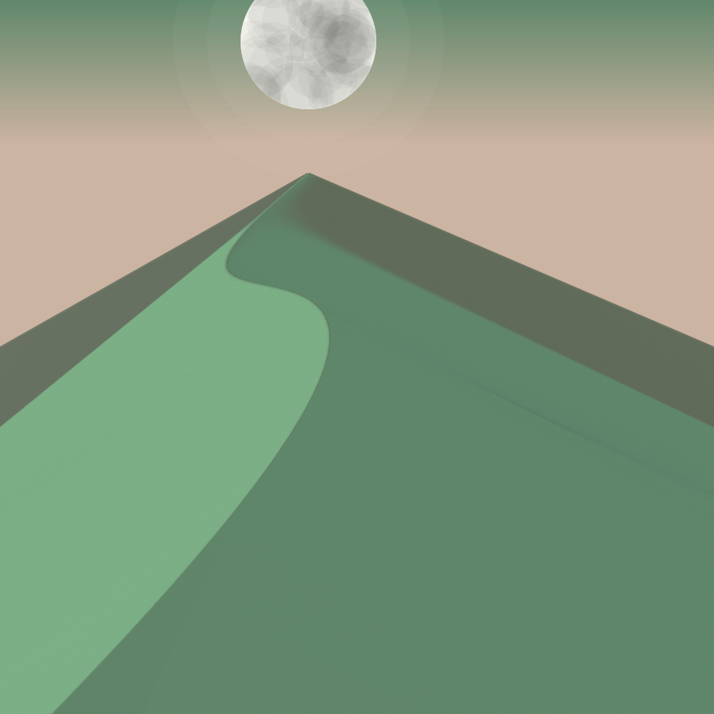 Dune & Moon #2 static token preview