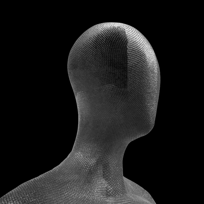 Minima Monochromy X-Tex #9 static token preview