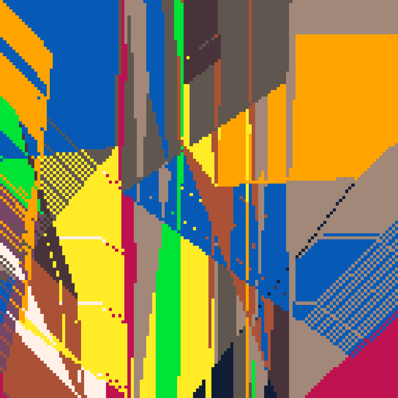 Dither Gang Relay #12 static token preview