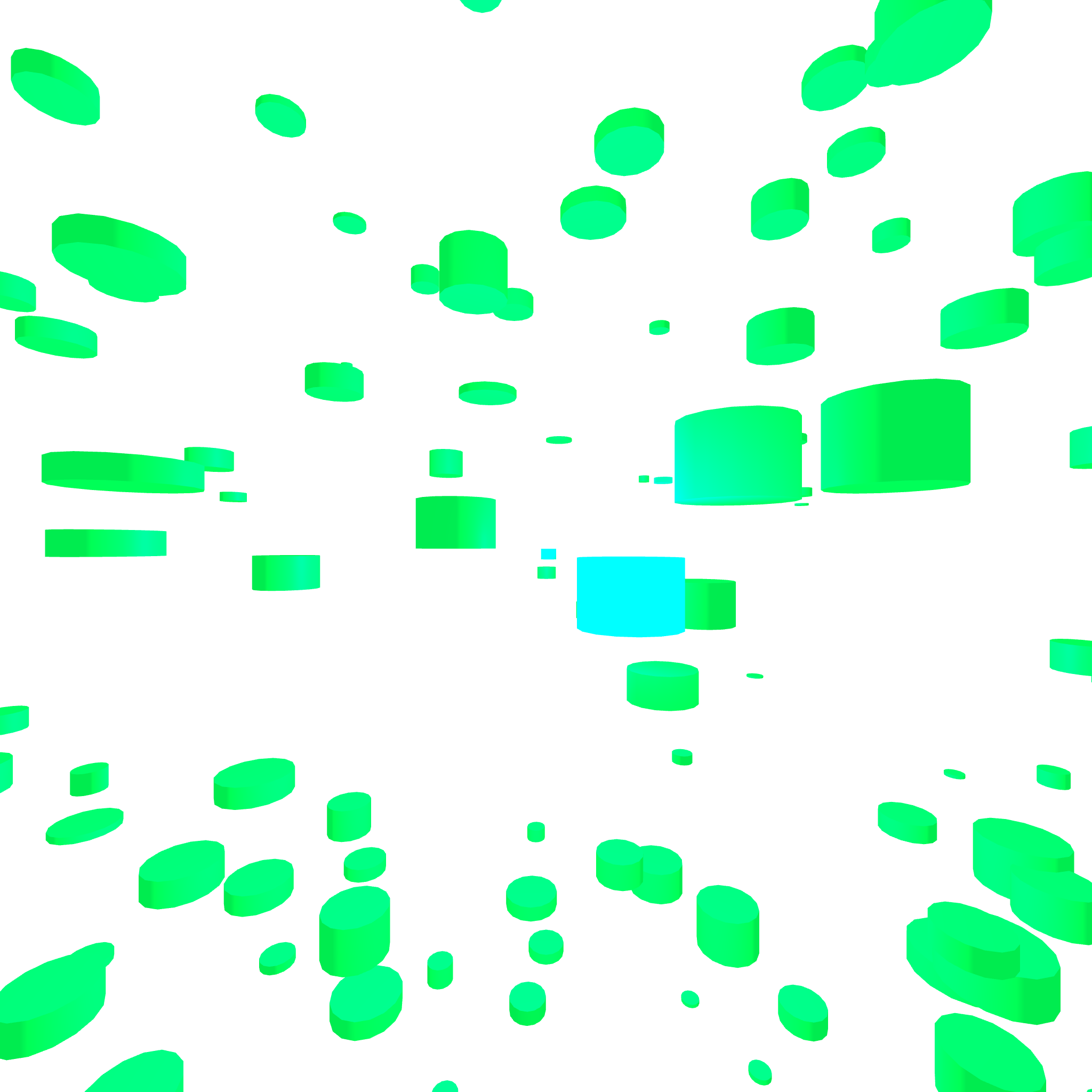 Trailing shape #7 static token preview