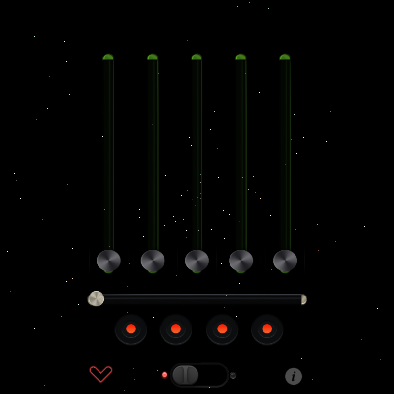 Sonic Station #7 static token preview