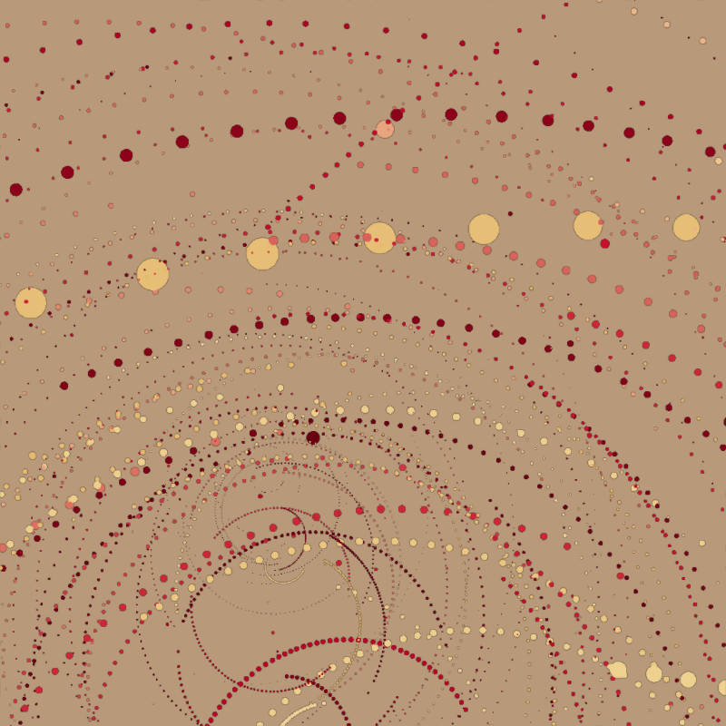 Chaotic Orbits #14 static token preview
