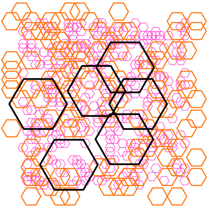 Hexadrate #25 static token preview