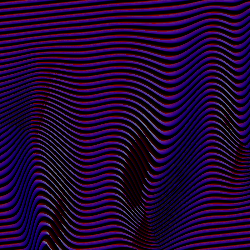 litany of desire/ #3 static token preview