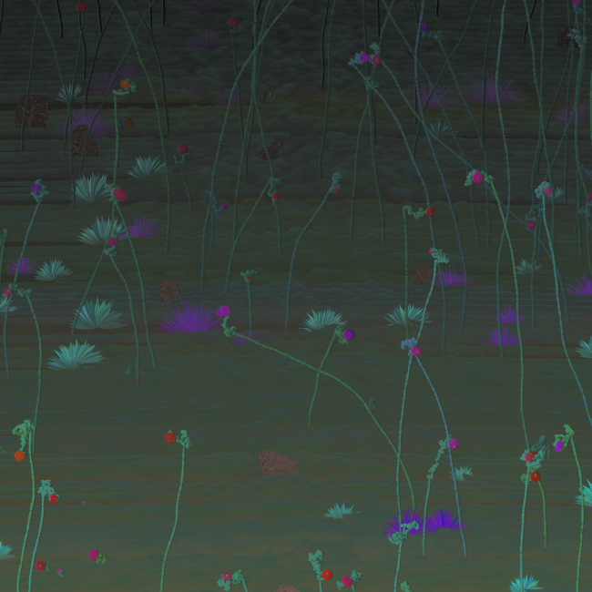 THE GARDEN OF DELIGHTS #10 static token preview