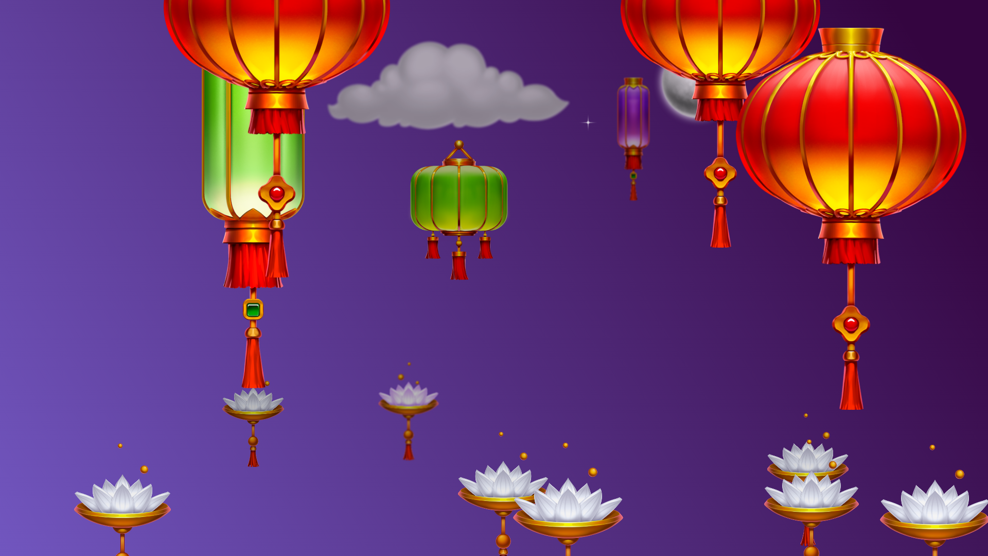 Mooncakes: Happy Mid Autumn Festival 2022 #3001 static token preview