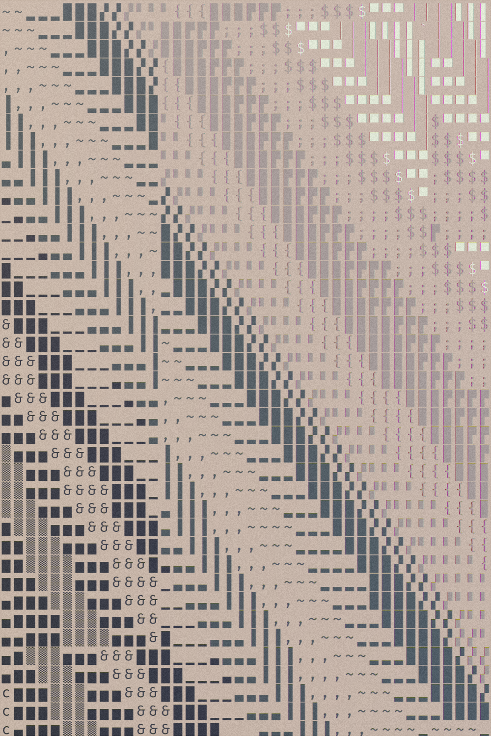 Symbolic Flux #10 static token preview