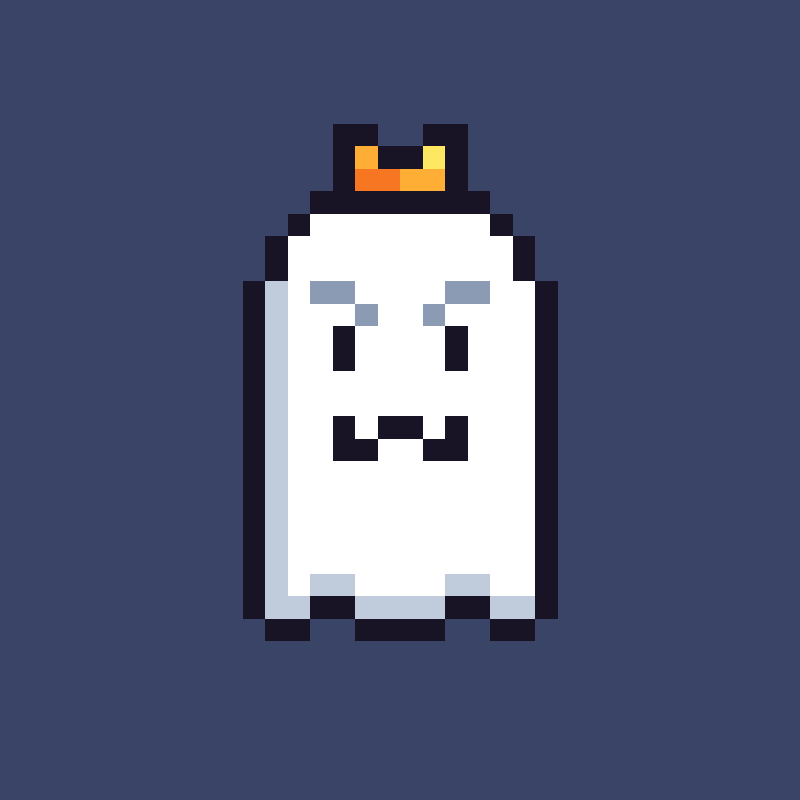 Ghosties #12 static token preview