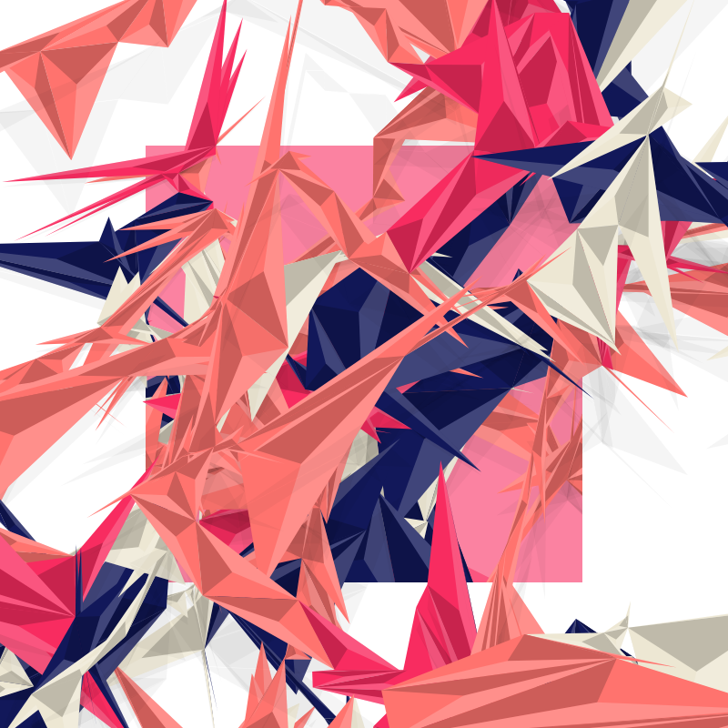 Paradise Birds Generative Series #48 static token preview