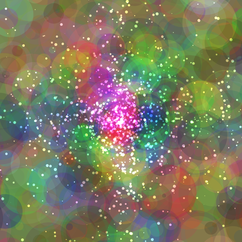 Universe of circles #3 static token preview