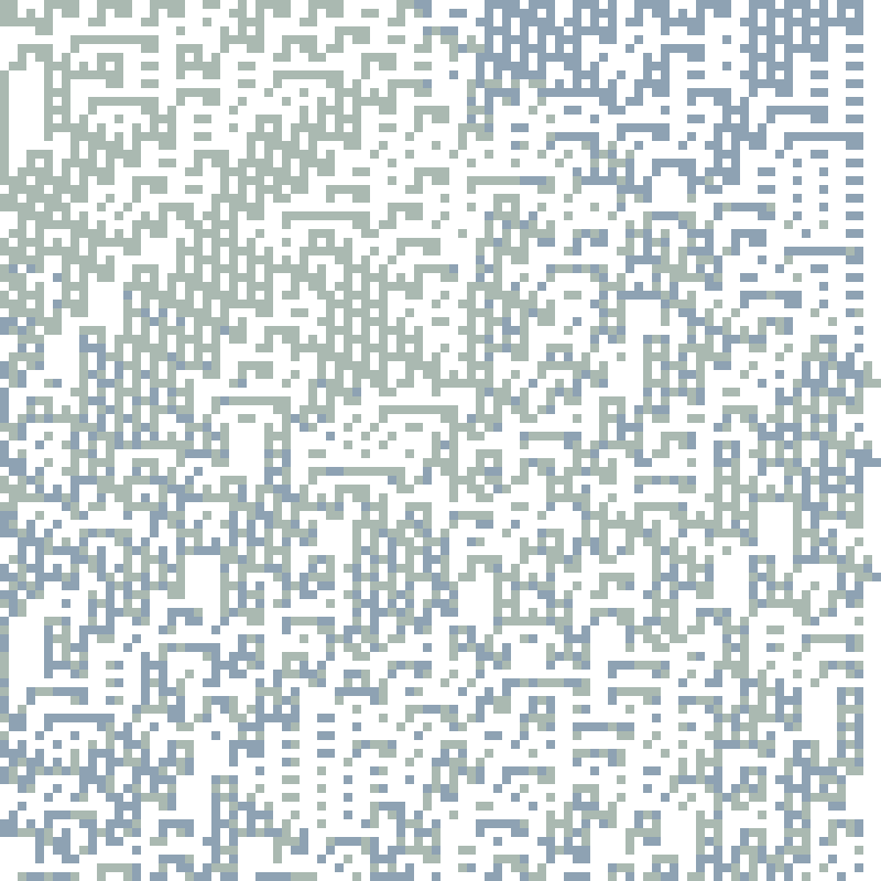 Colored Elementary Cellular Automaton #359 static token preview