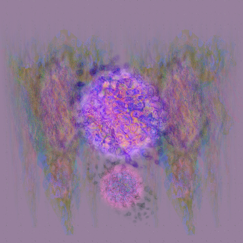 Ethereal Glitched Sprites #2 static token preview