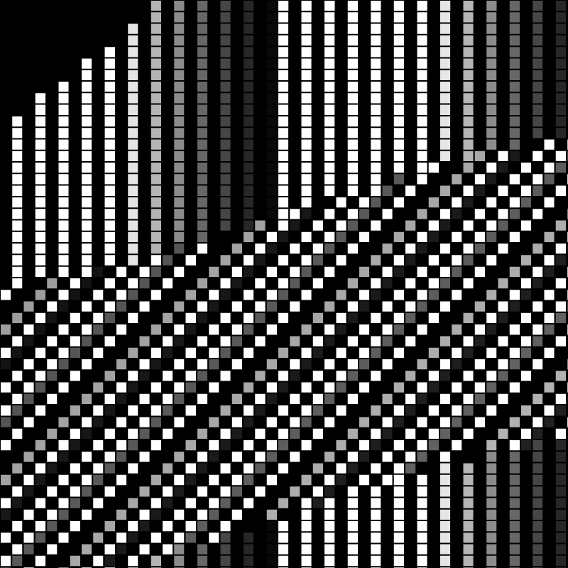 noisy.pixels #24 static token preview