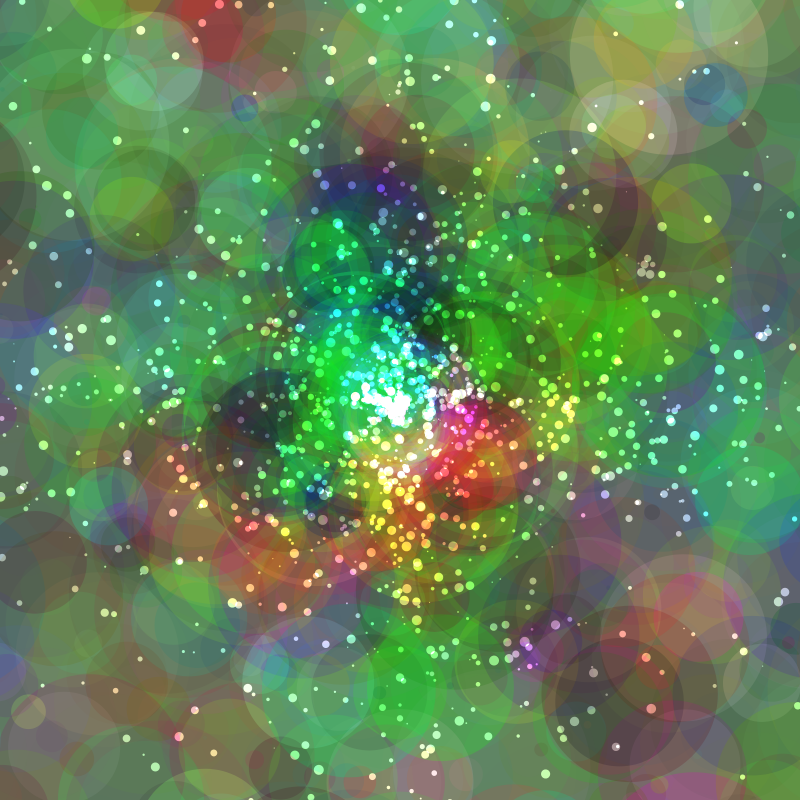 Universe of circles #18 static token preview
