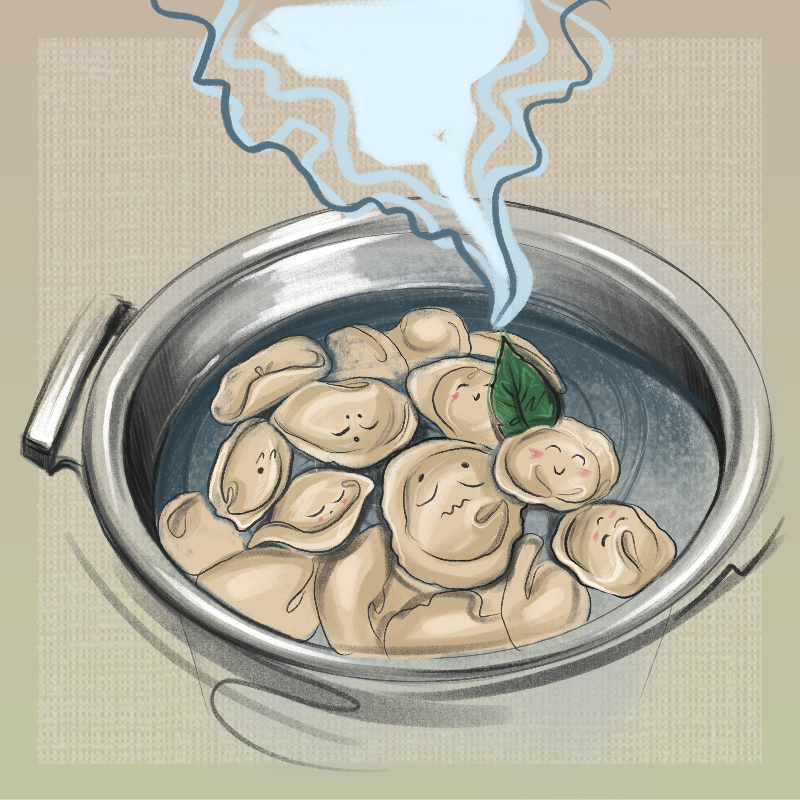 Dumplings #26 static token preview