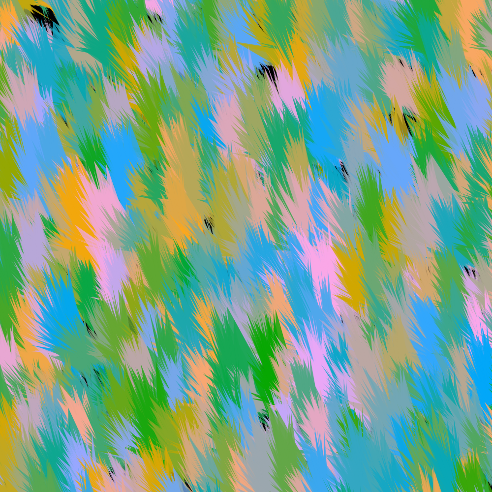 Digital abstractionism #18 static token preview